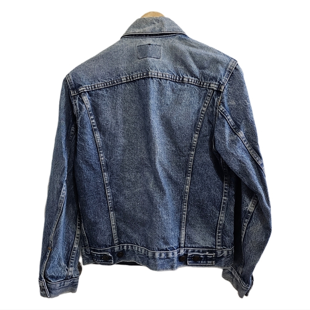 Levi's denim jean jacket vintage 80s - Picture 6 of 15